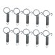 thumbnail image 5 of 10 Piezas De Ganchos De Resorte Para Puerta De Jaula, Accesorios De Fijación Para Hámster, Chinchilla Y Loro, 5 of 5