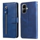 thumbnail image 1 of Funda con Cremallera para Infinix smart 10 4G, Carcasa Cartera de Cuero PU con Soporte y Tarjetero, 1 of 5