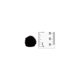 thumbnail image 4 of Pompones Art Cove 2 cm Negro 100 piezas, 4 of 4