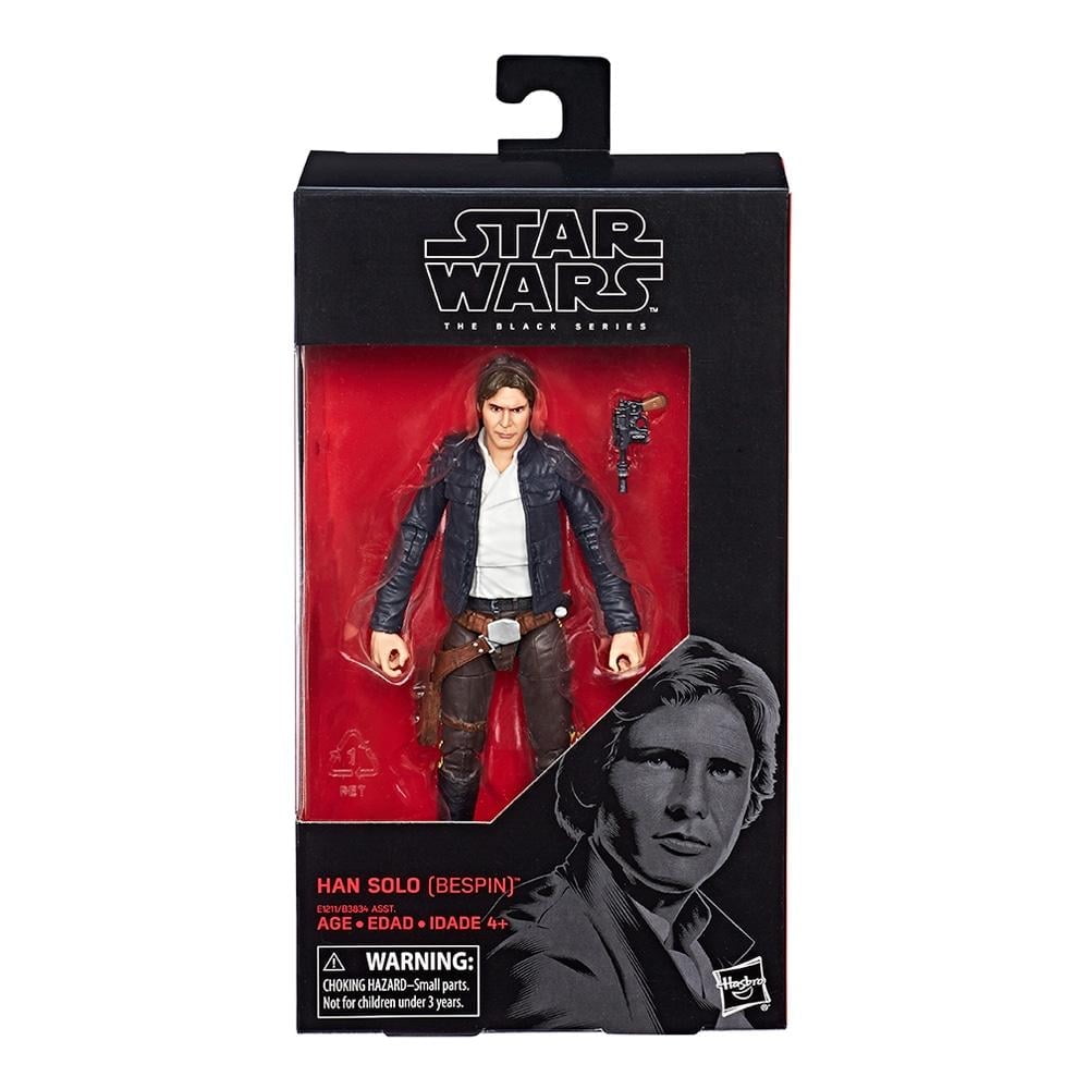 Figura Han Solo Bespin Star Wars The Black Series 6 Pulgadas