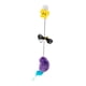 thumbnail image 2 of Puerta Colgante Juguetes Para Gatos Puerta Juego Interactivo Para Gatos De Interior Kitty Chasing Violet, 2 of 3