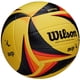 thumbnail image 2 of Réplica de voleibol Wilson AVP OPTX, tamaño oficial, amarillo/negro/rojo, 2 of 3