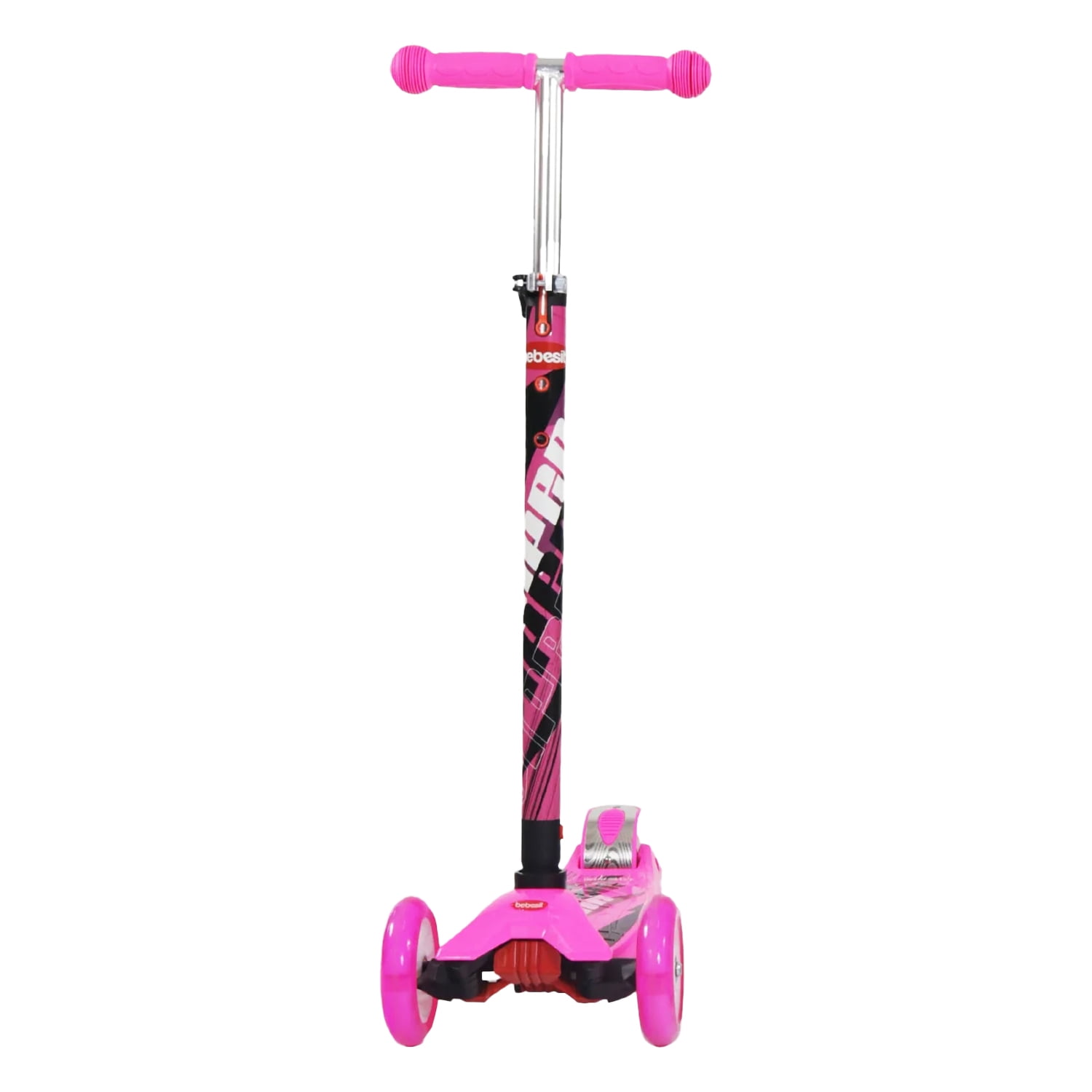 Scooter Infantil S012 Rosa Bebesit | Lider