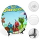 thumbnail image 4 of Plato Decorativo de Porcelana Fina Desmarcar Pequeños Pisotones 15 cm, 4 of 6