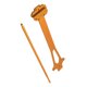thumbnail image 4 of Placa De Metal RC Para El Segundo Piso Para Wltoys 124018 1/12 RC Car Backup Part Gold, 4 of 5