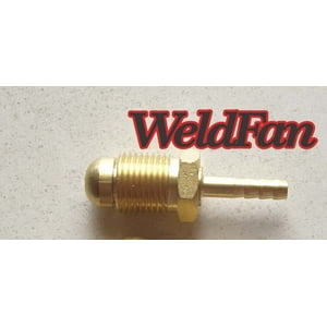 Genérico - Accesorios Tig Adaptador De Manguera De Argon Niple Y Tuerca