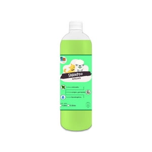 Mascokits - Super Shampoo Anti Pulgas Orgánico 1 Lt Perros & Mascotas