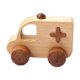 thumbnail image 2 of Vehículos De Madera Juguetes Helicóptero Juguete Aprendizaje Regalo Montessori Juguetes Para Bebés Ambulancia, 2 of 5