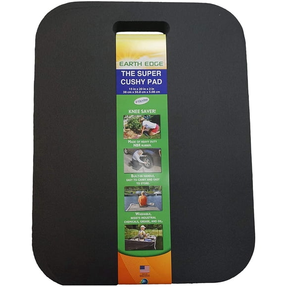 Almohadilla para rodillas Earth Edge 51 x 38 x 5 cm, cómoda e impermeable