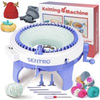 Máquina De Tejer Sentro Con 48 Agujas Con Contador De Hileras Para Adultos