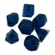 thumbnail image 3 of 7 Uds Dados Poliédricos Brillantes D4 d20 Dados De Varios Lados Para Juego De Rol Azul, 3 of 5