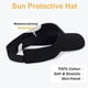 thumbnail image 5 of 2 sombreros con visera ajustable, con velcro y protección UV para deportes al aire libre para hombres, mujeres y adultos., 5 of 7