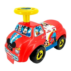 Kiddieland Toys Limited - Corre Pasillos De Paseo Para Niños Mi Primer Mickey