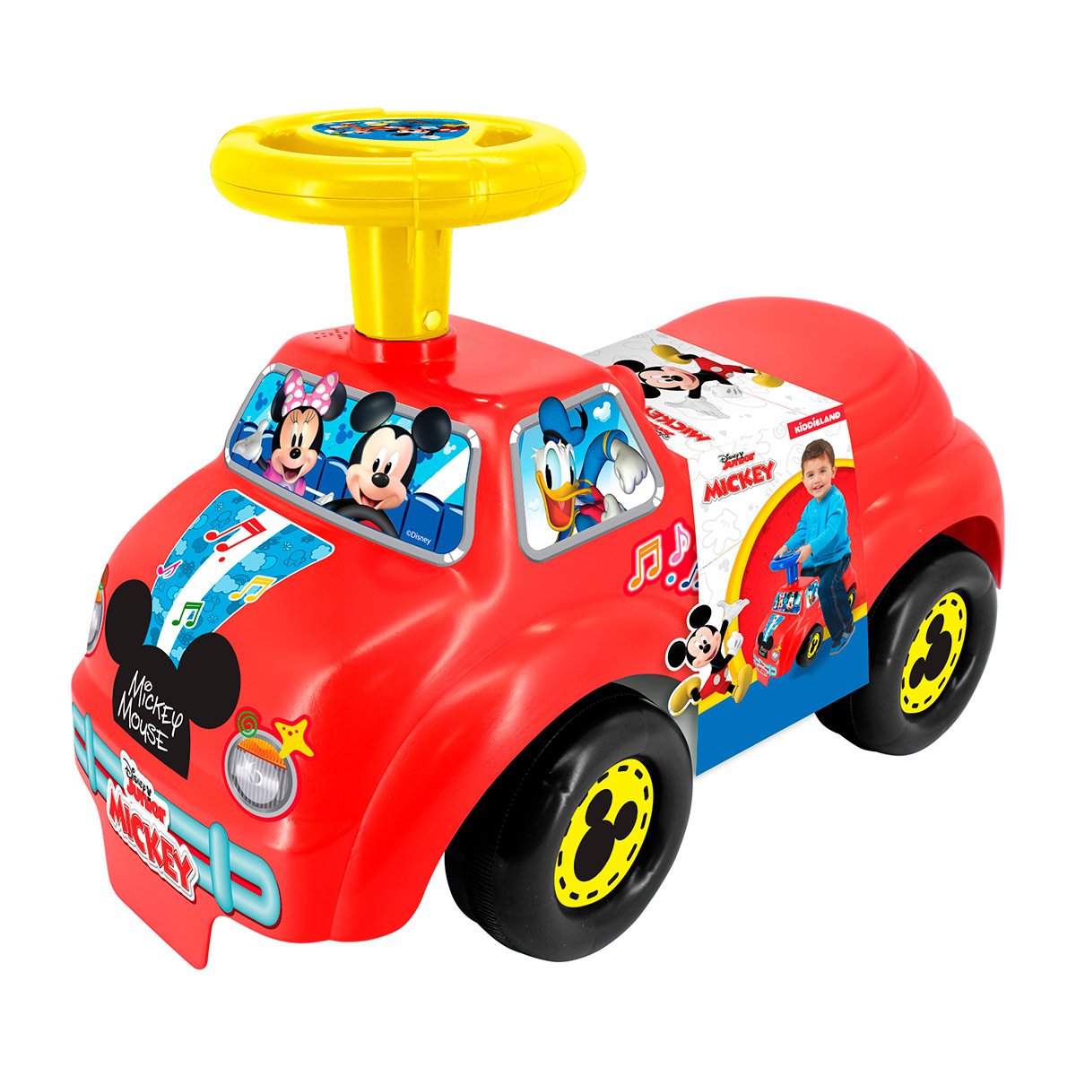Kiddieland Toys Limited - Corre Pasillos De Paseo Para Niños Mi Primer Mickey