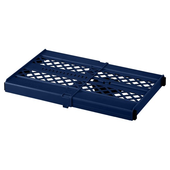 Estantería LockerMate 30‑38 cm Azul, capacidad 4,5 kg
