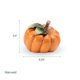 thumbnail image 2 of Figurita Fitz & Floyd Calabaza Cerámica 14 cm – Edición Halloween, 2 of 5