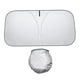 thumbnail image 1 of Parasol Plegable Para Parabrisas De Coche Para Coche, SUV, Camión, Vehículo, Siesta, Dormir, 145 Cm X 80 Cm, 1 of 4