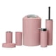 thumbnail image 3 of 6x Juego De Accesorios De Baño Vaso Portacepillos De Dientes Dispensador De Loción Rosa, 3 of 3
