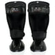 thumbnail image 2 of Espinilleras Fairtex SP7 Muay Thai para hombres, mujeres y niños, color negro, 2 of 3