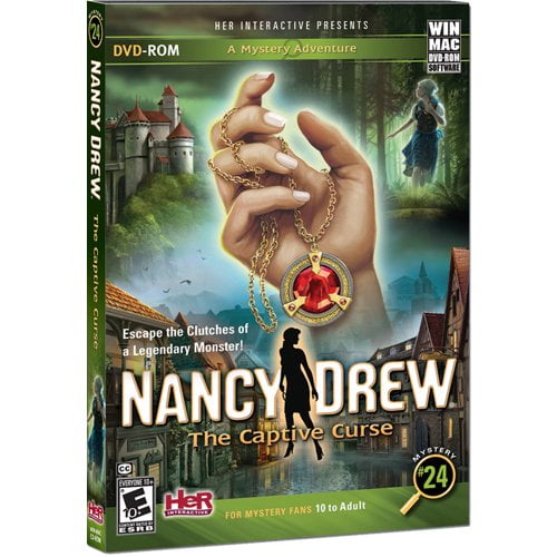 Videojuego Nancy Drew The Captive Curse Para Pc mac