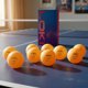 thumbnail image 5 of Set 12 Pelotas Ping Pong Loki 3 Estrellas Abs 40 Naranja Naranja, 5 of 5