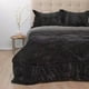 thumbnail image 2 of Cubrecama Doral 1.5 plaza sherpa color negro, 2 of 3