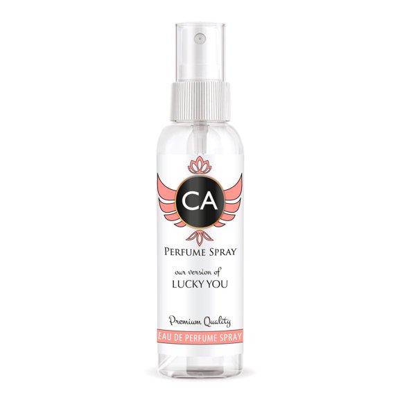 Perfume CA Lucky You para mujer floral frutal 60 ml