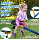 thumbnail image 5 of Teeter Totter Stargo, giratorio para interiores y exteriores, para niños de 2 a 5 años, 5 of 6