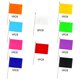 thumbnail image 4 of Banderas WEITBF 12 piezas 20 × 30 cm de color sólido – kit DIY, 4 of 6