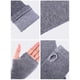 thumbnail image 5 of Manguitos de punto punk gótico Bememo, guantes largos sin dedos, 5 of 7