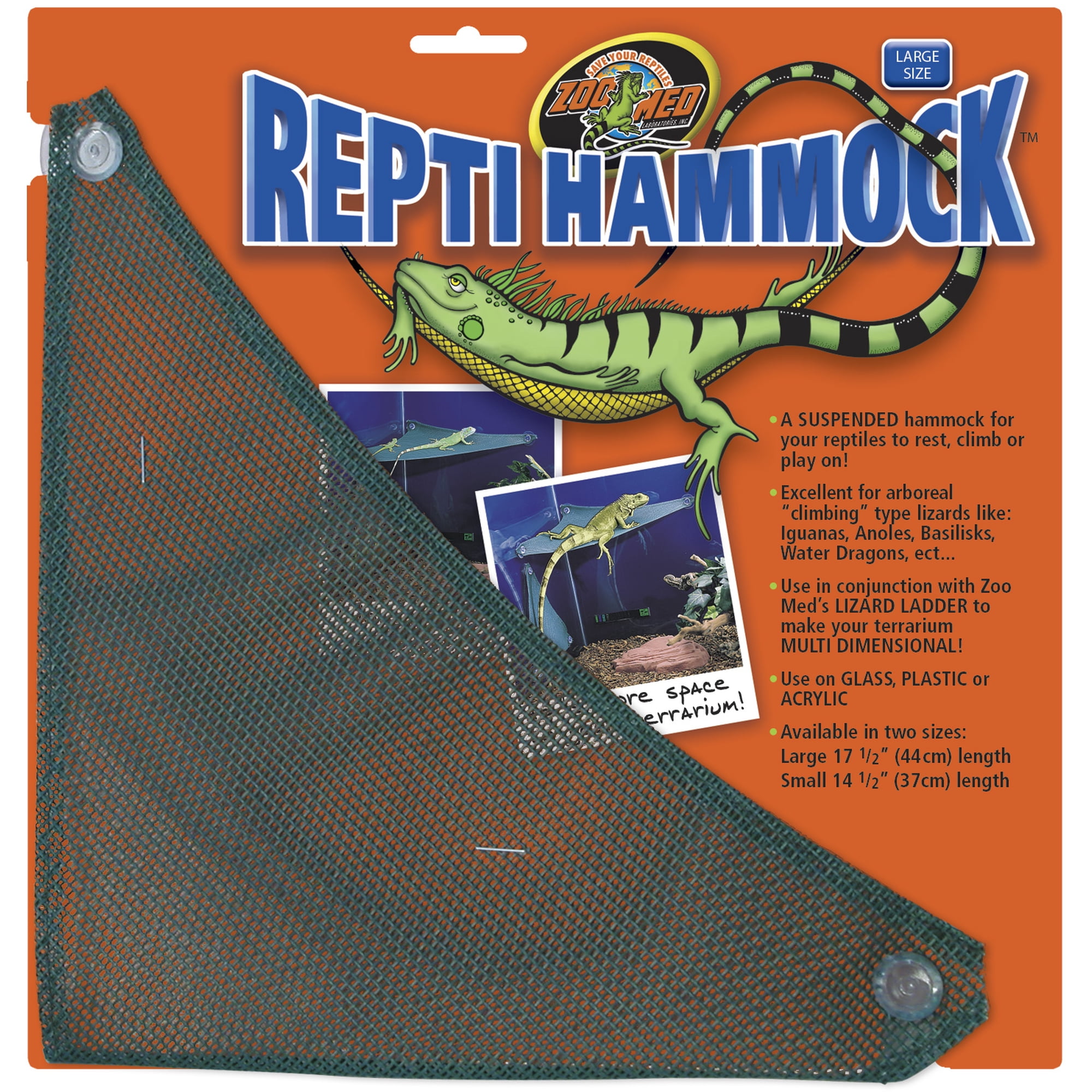 HAMACA PARA REPTILES
