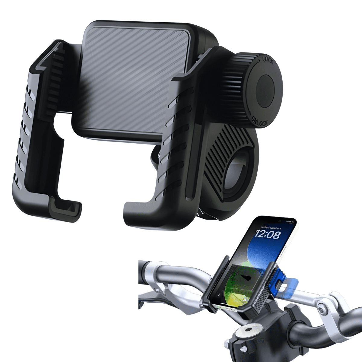Irm - Soporte Telefono Celular Ajustable Para Bicicleta Moto