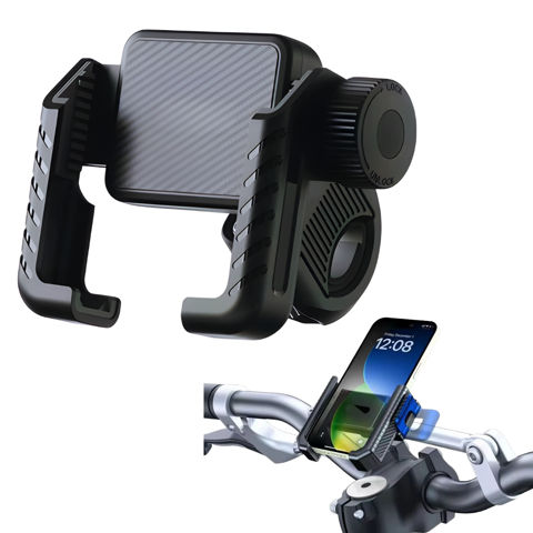 Irm - Soporte Telefono Celular Ajustable Para Bicicleta Moto