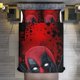 thumbnail image 1 of Deadpool Acting Cute Comforter Set for Kids Boys Teen Men Tween 3D Lightweight Microfiber Bedding Sets, 1 of 4