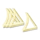 thumbnail image 5 of Escalera De Cuerda Con Nudo Trenzado De Madera De Doble Cara Para Modelismo Naval Antiguo, 5 of 5