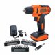 thumbnail image 1 of Taladro Inalambrico 12V LD12SC-B2C + 32 Accesorios, 1 of 2