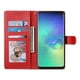 thumbnail image 4 of Funda para FOXDOCK Samsung Galaxy S10 Plus– Cuero Premium, 3 ranuras para tarjetas, Protección contra impactos, 4 of 5