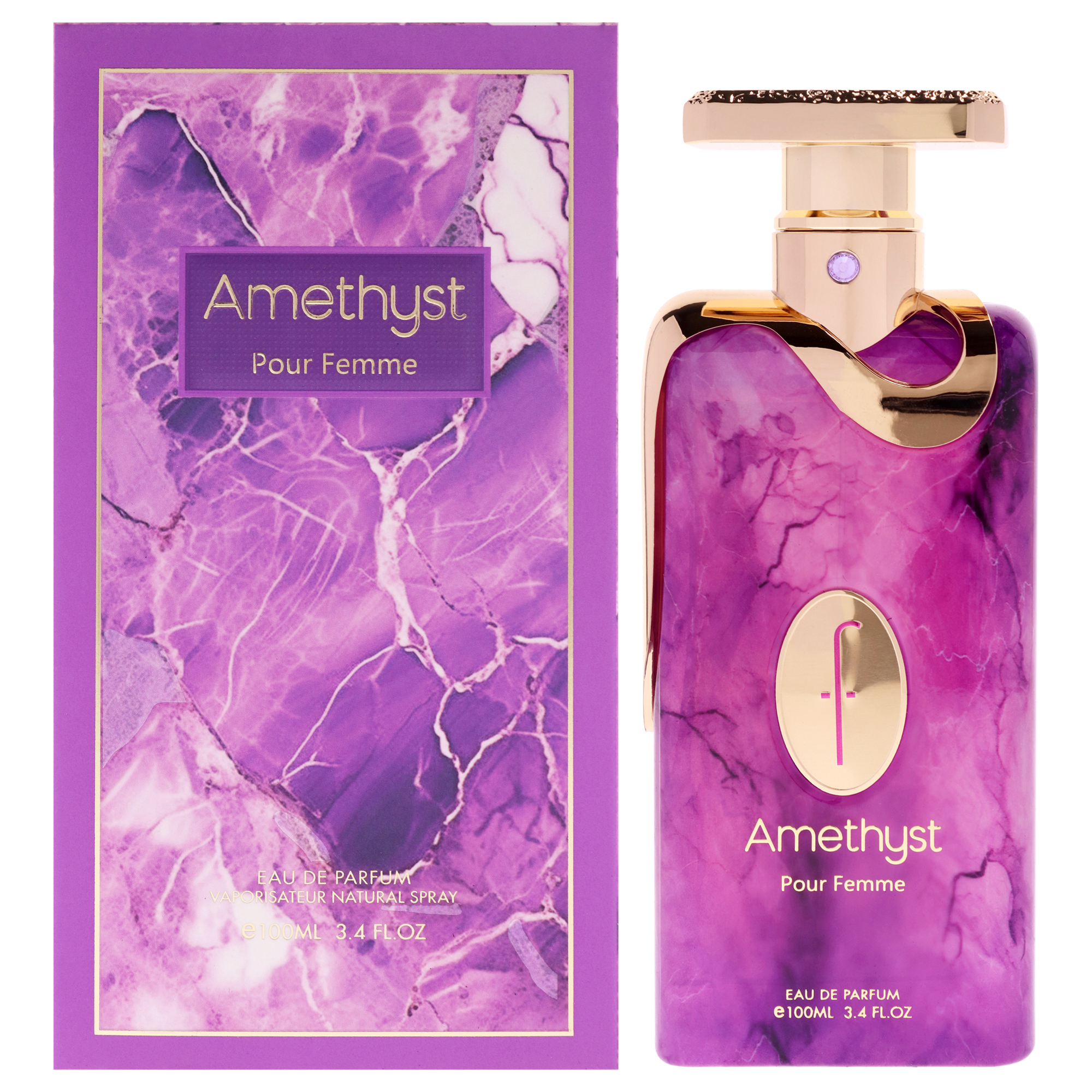 Perfume Flavia Amethyst Edp 100Ml Mujer