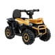 thumbnail image 1 of Auto Eléctrico Infantil Moto Thunder Batería Amarilla, 1 of 4