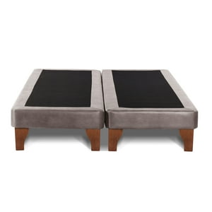 Latam Home - Base Europea Zen Cuero Gris 2 Pza