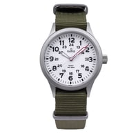 Reloj Ratio Quest Para Hombre Edición Lewis & Clark Correa De Nylon Zafiro Cuarzo 100 M De 40 X 9.10 Mm