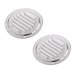 thumbnail image 1 of 2 Piezas De Ventilación De Aire Con Persianas Redondas De Acero Inoxidable Para Accesorios De Barcos Marinos RV, 1 of 3