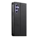 thumbnail image 5 of Funda tipo cartera con bloqueo RFID para Samsung Galaxy A55 cubierta magnética de cuero con tapa y soporte Negro, 5 of 6