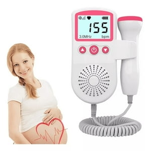 Genérico - Monitor Fetal Doppler Frecuencia Cardiaca Latido Fetales Rondon