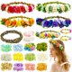 thumbnail image 1 of Kit DIY de corona de flores y guirnalda Pattyeer 153 piezas, 1 of 7