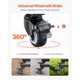 thumbnail image 4 of Sillero plegable VEVOR con forma de T, 200 kg de capacidad, 4 of 9