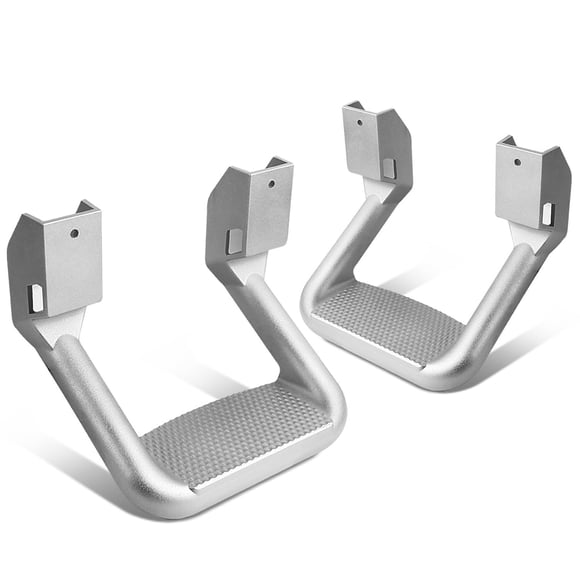 Estribos Laterales para Vehículo DNA MOTORING 28x15x30 cm Par de Aluminio