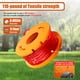 thumbnail image 2 of Hilo para Desmalezadora LEIMO KPARTS 0.065" 3.35 m para Carretes Worx, 2 of 8