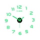 thumbnail image 1 of Reloj Mural Luminoso Con Pegatinas, Reloj De Pared Redondo DIY Para Decoración De Pared De Comedor, 1 of 5