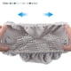 thumbnail image 4 of Uxcell Fundas para Taburetes Redondos, Fundas Elásticas para Taburetes de Bar Fundas Lavables para Cojines de Taburetes Fundas Elásticas para Asientos de Sillas Gris 11"-14", 4 of 7